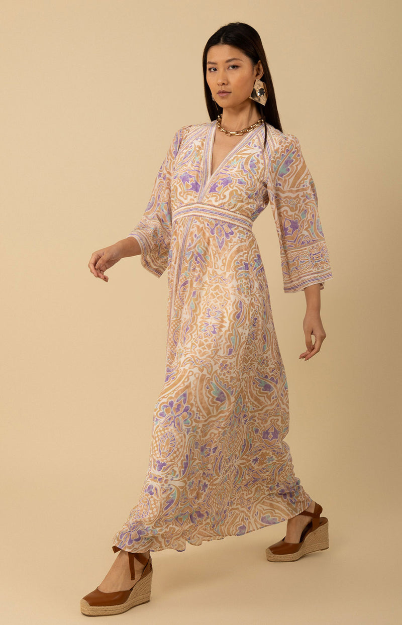 Abby Maxi Dress, color_beige