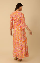 Abby Maxi Dress, color_orange