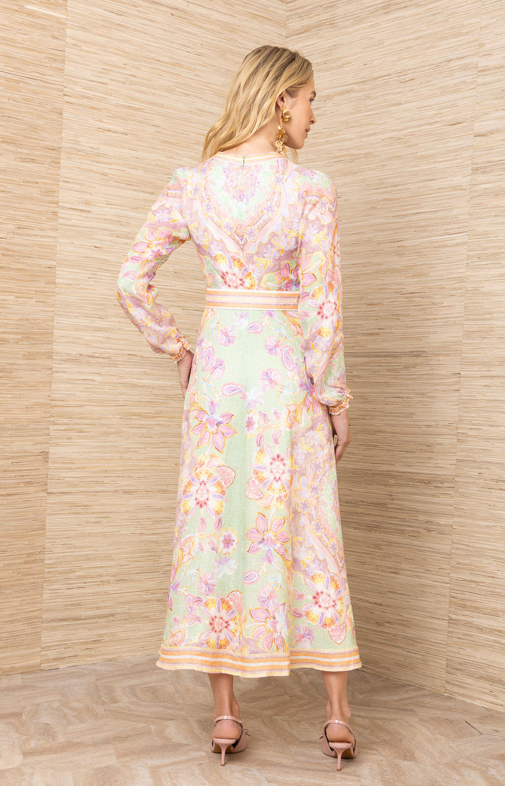 Miranda Linen Dress Maxi Dress