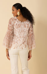 Myra Chiffon Top