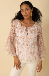 Myra Chiffon Top