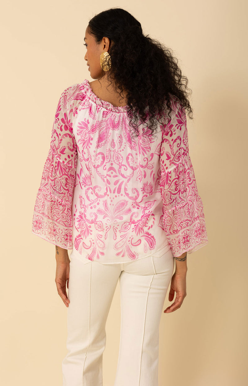 Myra Chiffon Top