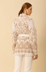 Capri Jacquard Sweater