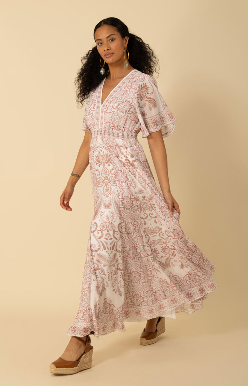 Ellis Chiffon Maxi Dress Ellis Chiffon Maxi Dress