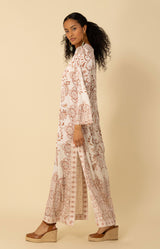 Nalani Charmeuse Caftan Dress