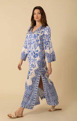 Nalani Charmeuse Caftan Dress