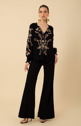 Jemma Embroidered Top, color_black