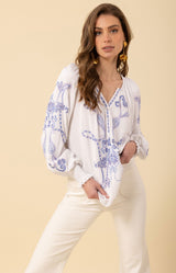 Jemma Embroidered Top, color_blue