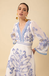 Cassandra Embroidered Maxi Dress, color_blue