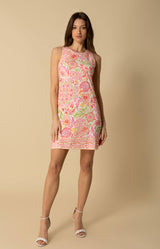 Ivanna Jersey Dress, color_pink