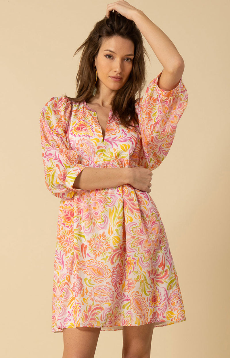 Zelda Dress Pink / M