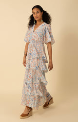 Karsyn Tiered Maxi Dress, color_beige