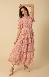 Karsyn Tiered Maxi Dress, color_pink