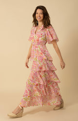 Karsyn Tiered Maxi Dress, color_pink