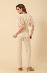 Oakleigh Crochet Top_color_Ivory