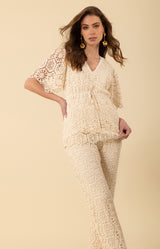 Oakleigh Crochet Top_color_Ivory