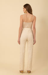 Dayana Crochet Pant_color_Ivory