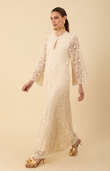 Amirah Crochet Maxi Dress_color_Ivory