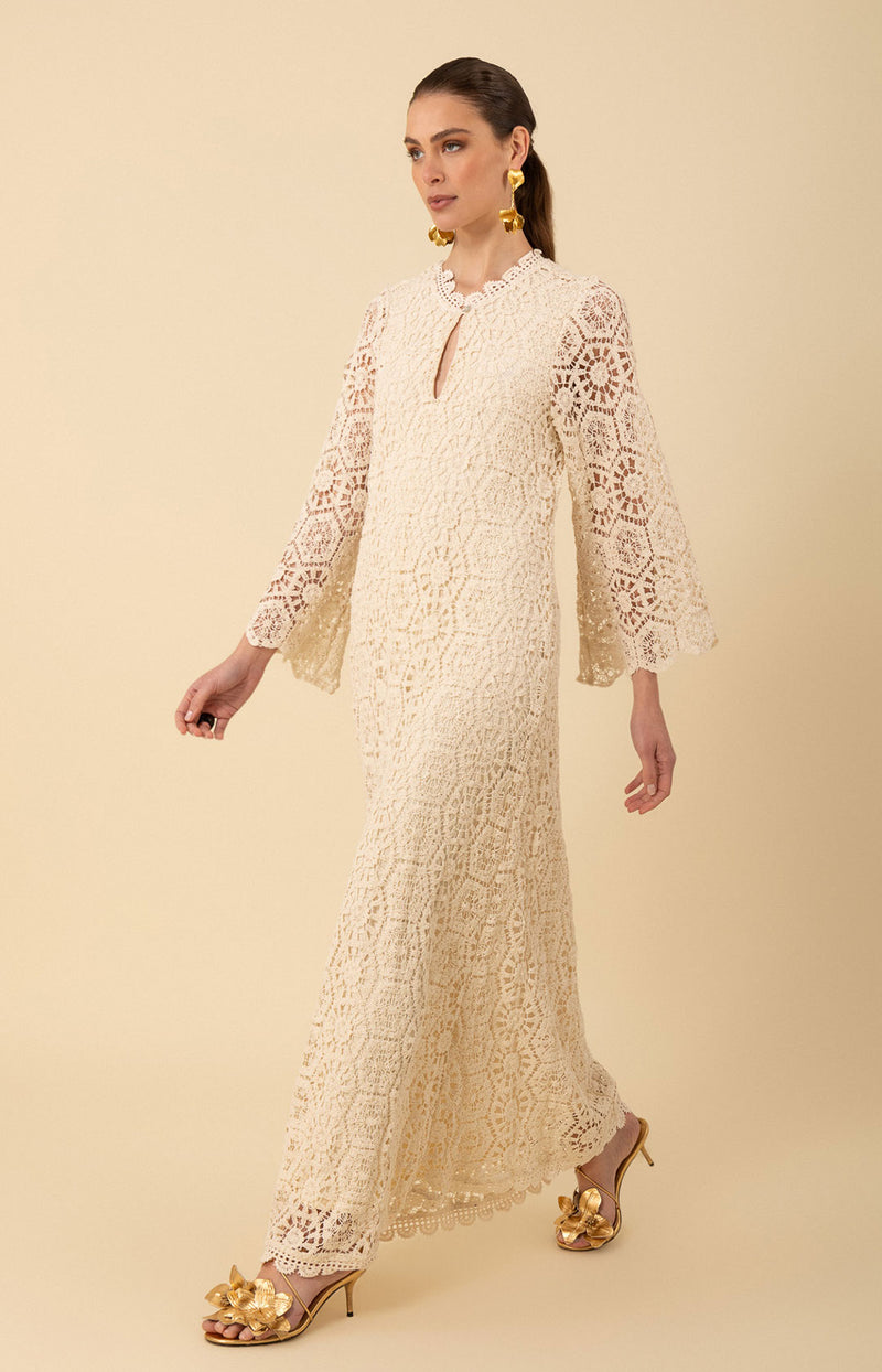 Amirah Crochet Maxi Dress_color_Ivory