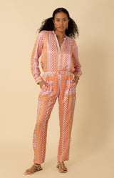 Rhea Charmeuse Pant_color_Orange