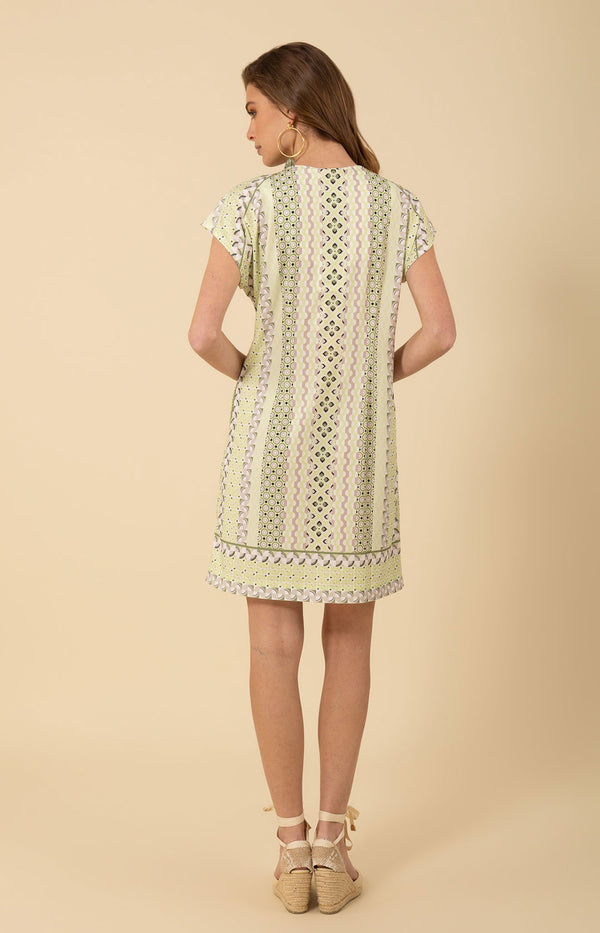 Malaysia Jersey Beaded Dress