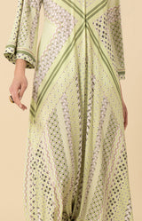 Henley Jersey Maxi Dress, color_olive