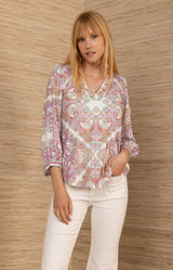 Alejandra Jersey Top