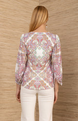 Alejandra Jersey Top