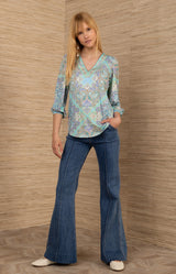 Alejandra Jersey Top