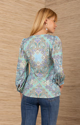 Alejandra Jersey Top