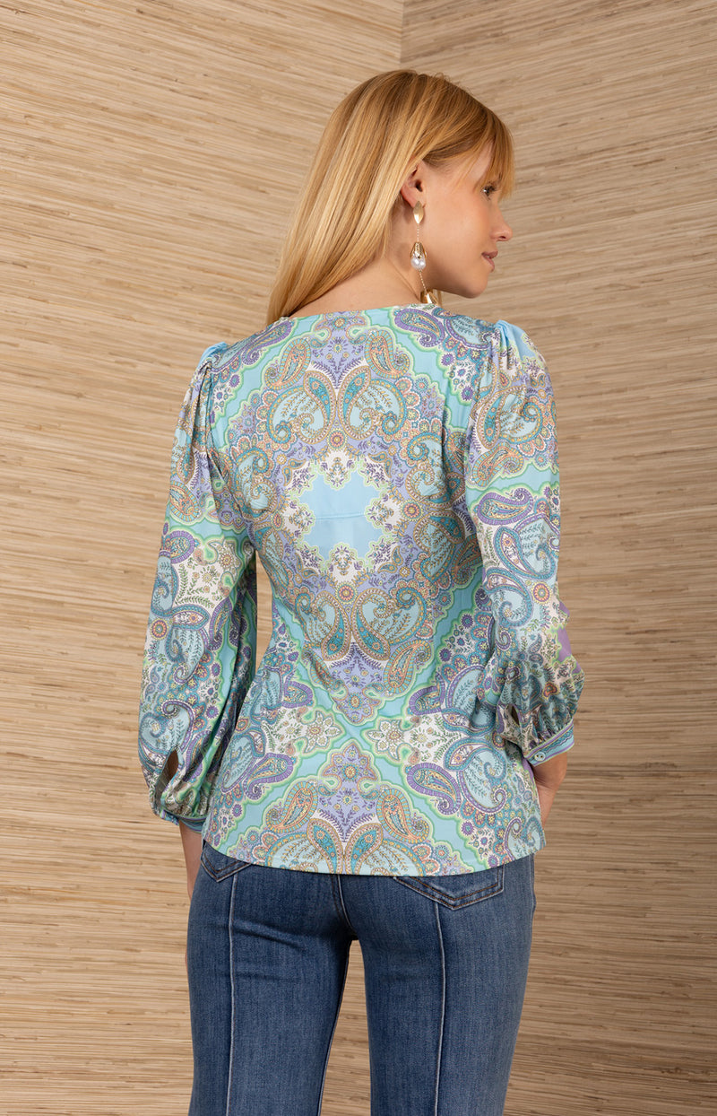 Alejandra Jersey Top