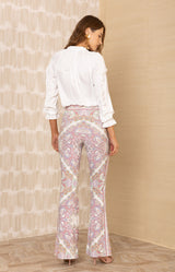 Charley Jersey Pant, color_ivory