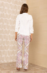 Charley Jersey Pant, color_ivory