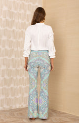 Charley Jersey Pant, color_turquoise