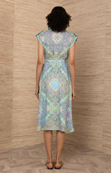 Priscilla Linen Midi Dress