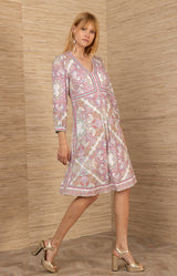 Zariyah Jersey Maxi Dress, color_ivory