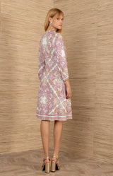 Zariyah Jersey Maxi Dress, color_ivory