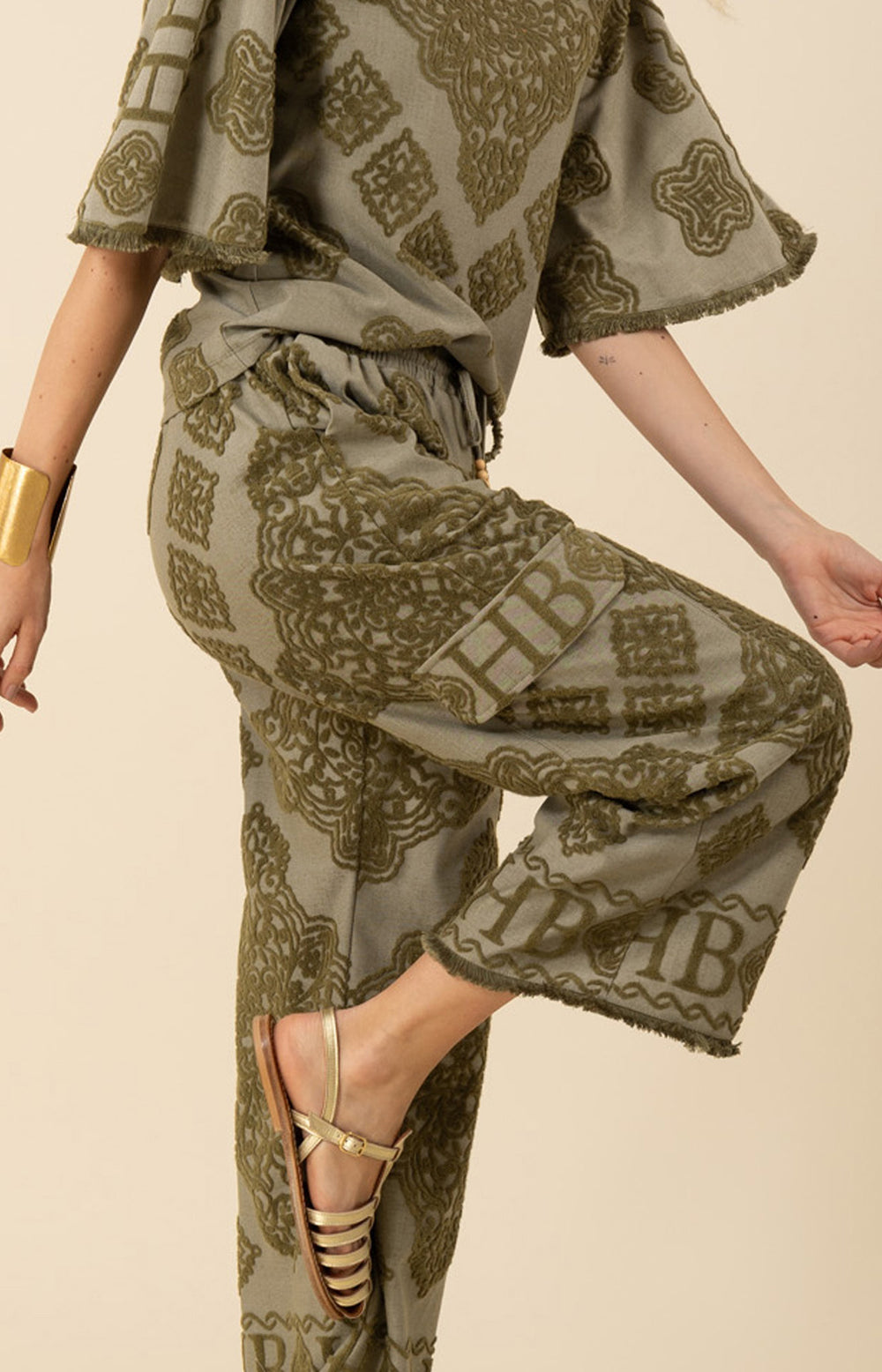 Jayda Jacquard Pant