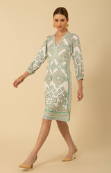 Seven Jersey Midi Dress