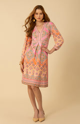 Seven Jersey Midi Dress