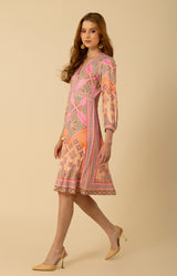 Seven Jersey Midi Dress