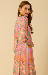 Seven Jersey Midi Dress