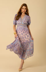 Malaya Chiffon Dress