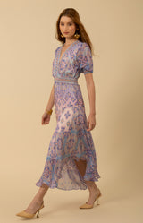 Malaya Chiffon Dress