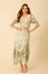 Malaya Chiffon Dress