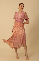 Malaya Chiffon Dress