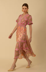 Malaya Chiffon Dress