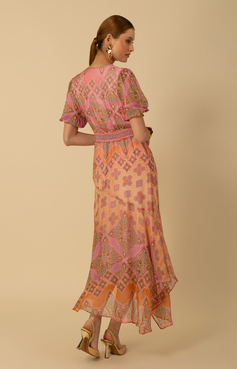 Malaya Chiffon Dress