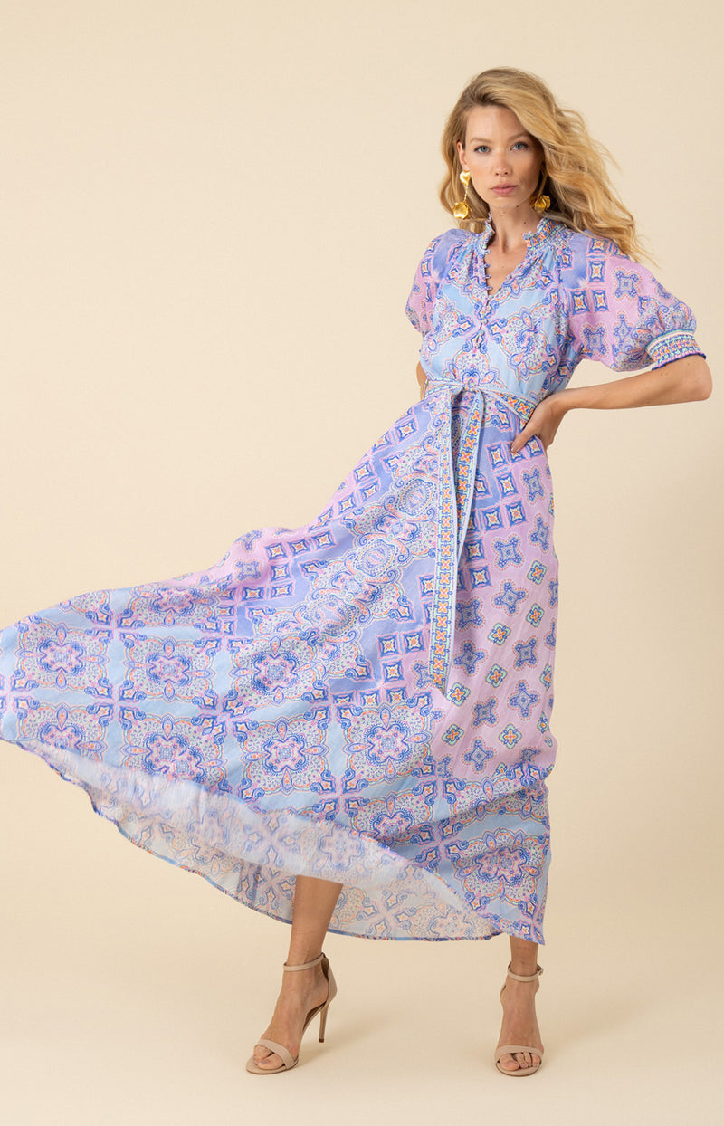 Naya Linen Maxi Dress