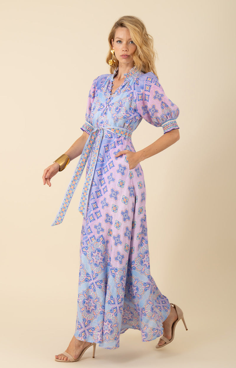 Naya Linen Maxi Dress